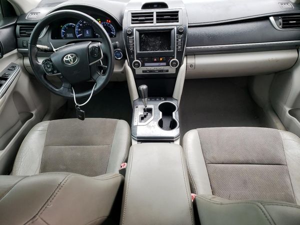 2012 TOYOTA CAMRY
