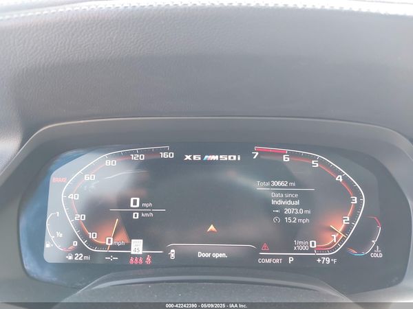 2020 BMW X6 XDRIVE40I
