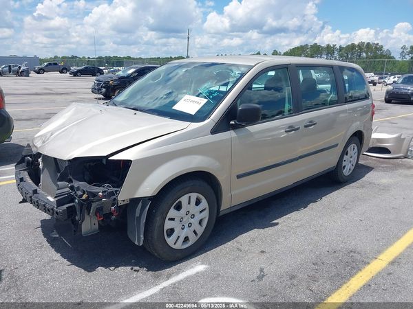 2015 DODGE GRAND CARAVAN AMERICAN VALUE PKG — I2
