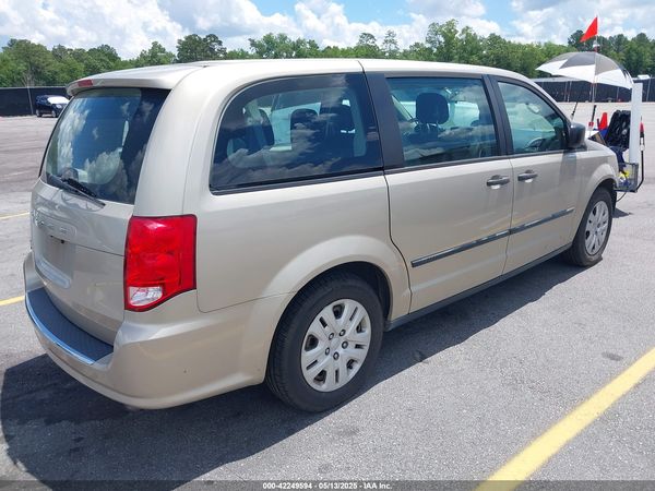 2015 DODGE GRAND CARAVAN AMERICAN VALUE PKG — I4