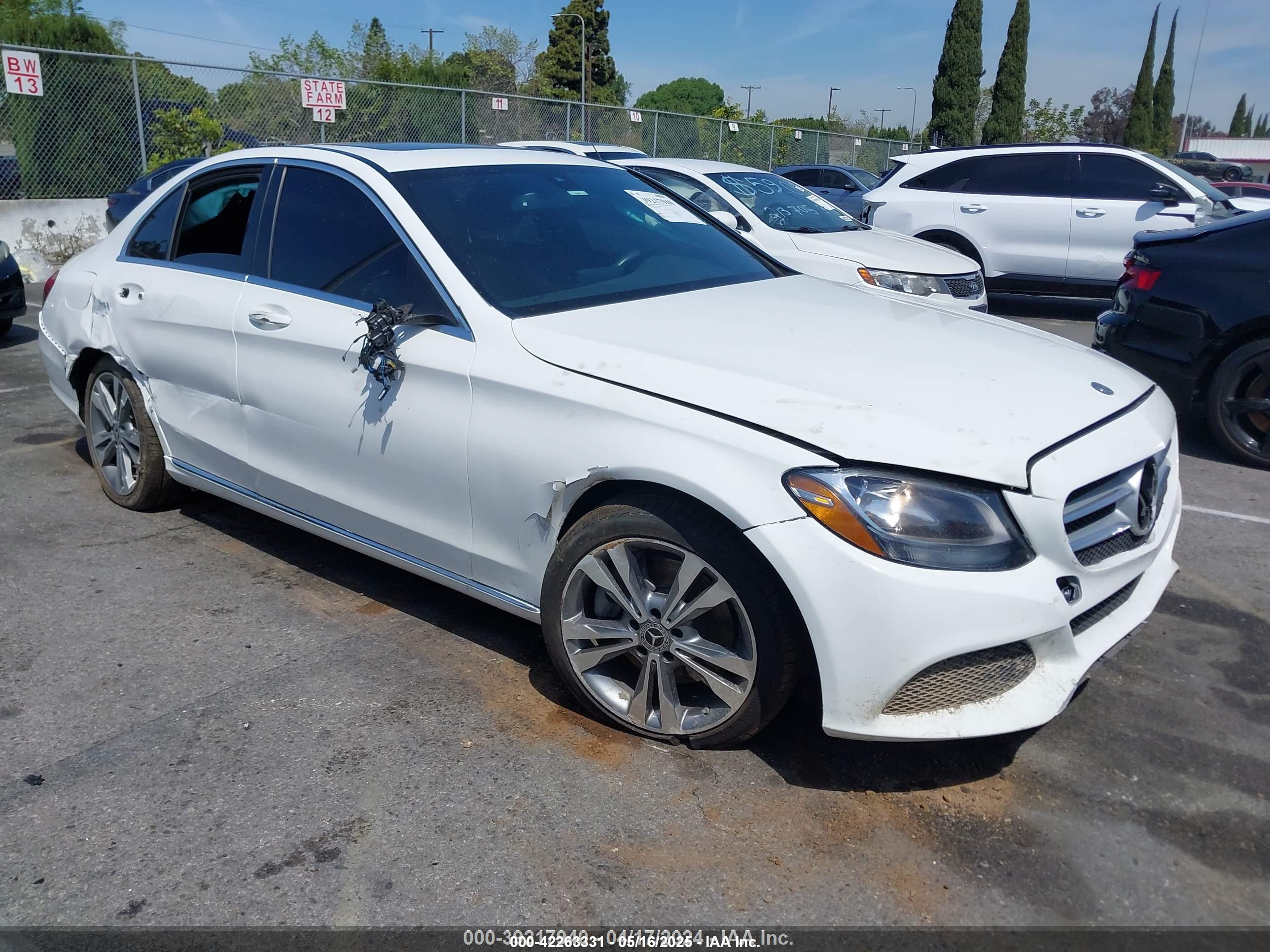 2018 MERCEDES-BENZ C 300 C300