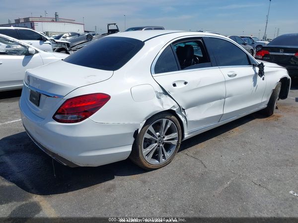2018 MERCEDES-BENZ C 300 C300