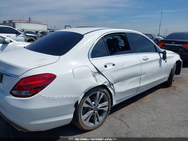 2018 MERCEDES-BENZ C 300 C300