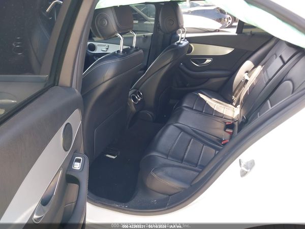 2018 MERCEDES-BENZ C 300 C300