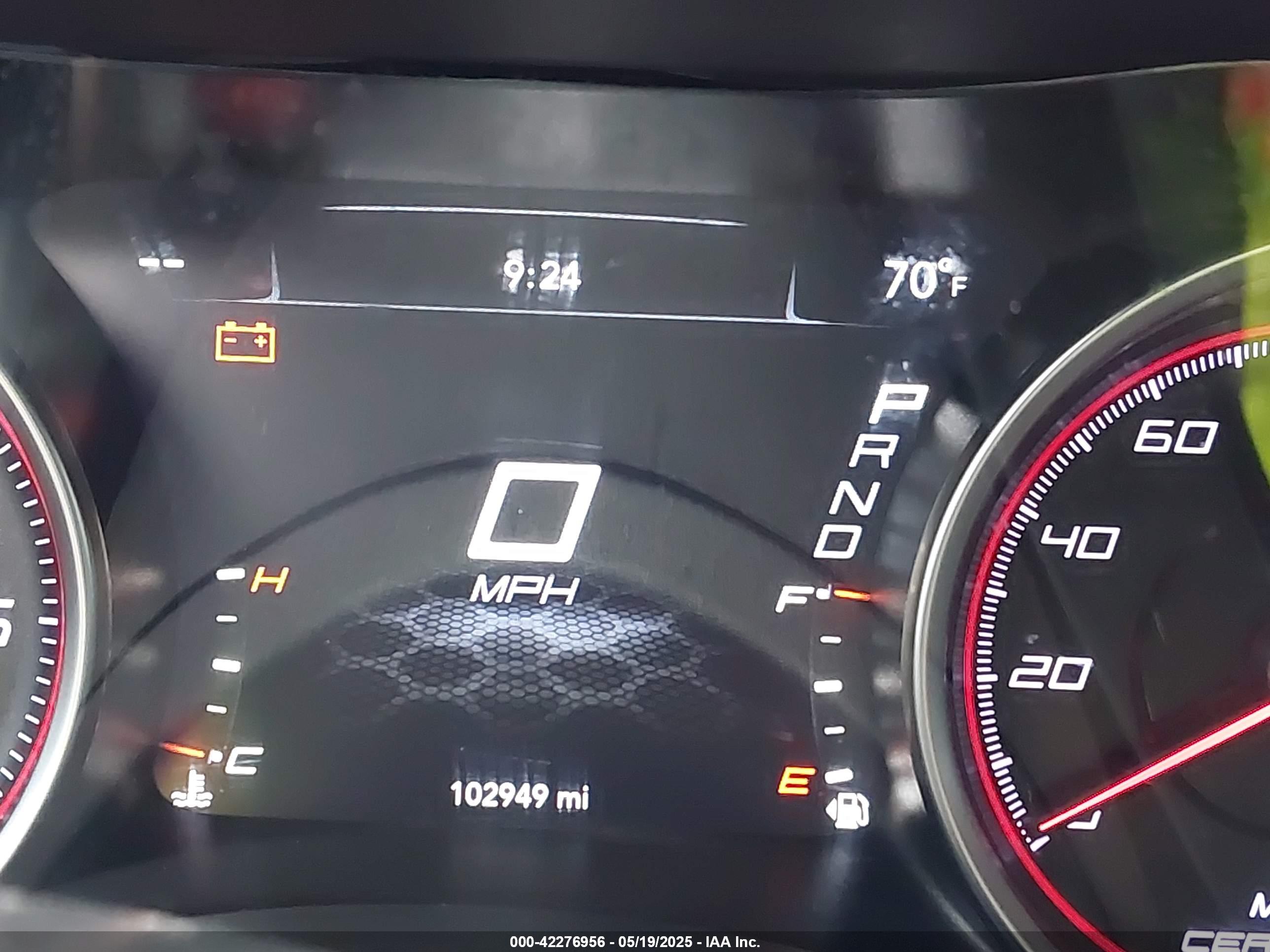 2019 DODGE CHARGER POLICE AWD