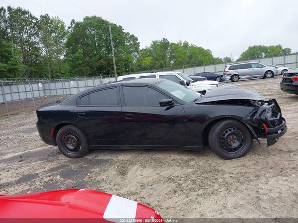 2019 DODGE CHARGER POLICE AWD