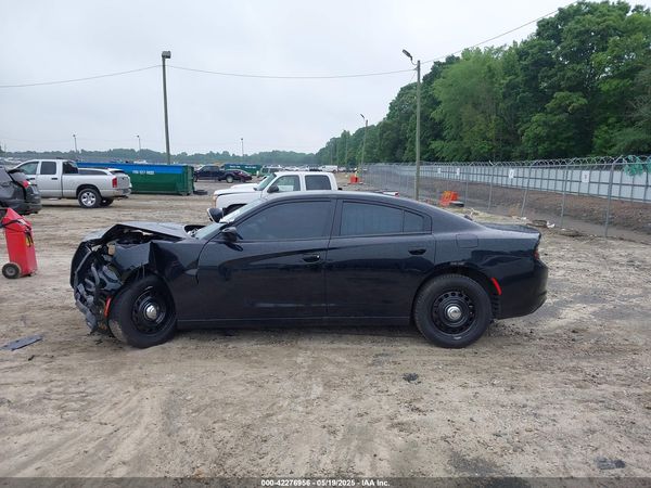 2019 DODGE CHARGER POLICE AWD