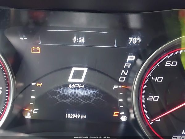 2019 DODGE CHARGER POLICE AWD