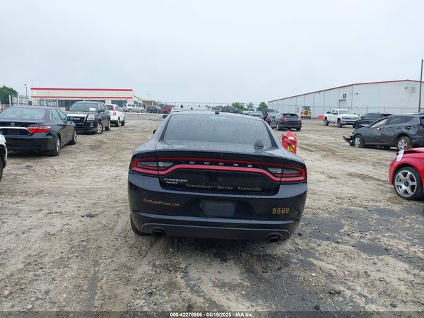 2019 DODGE CHARGER POLICE AWD