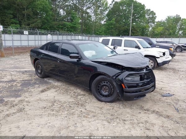 2019 DODGE CHARGER POLICE AWD