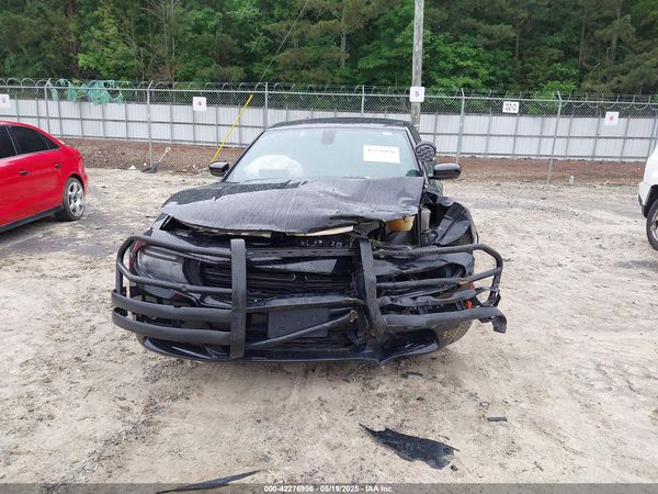 2019 DODGE CHARGER POLICE AWD