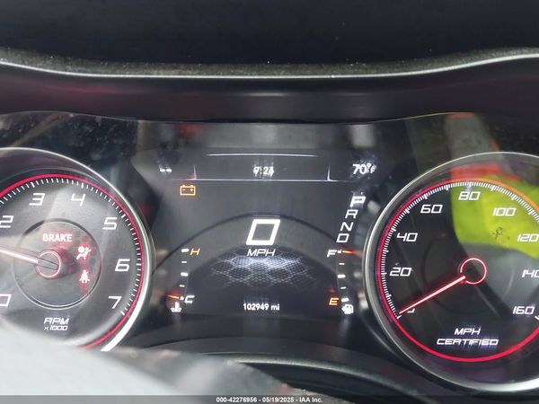 2019 DODGE CHARGER POLICE AWD