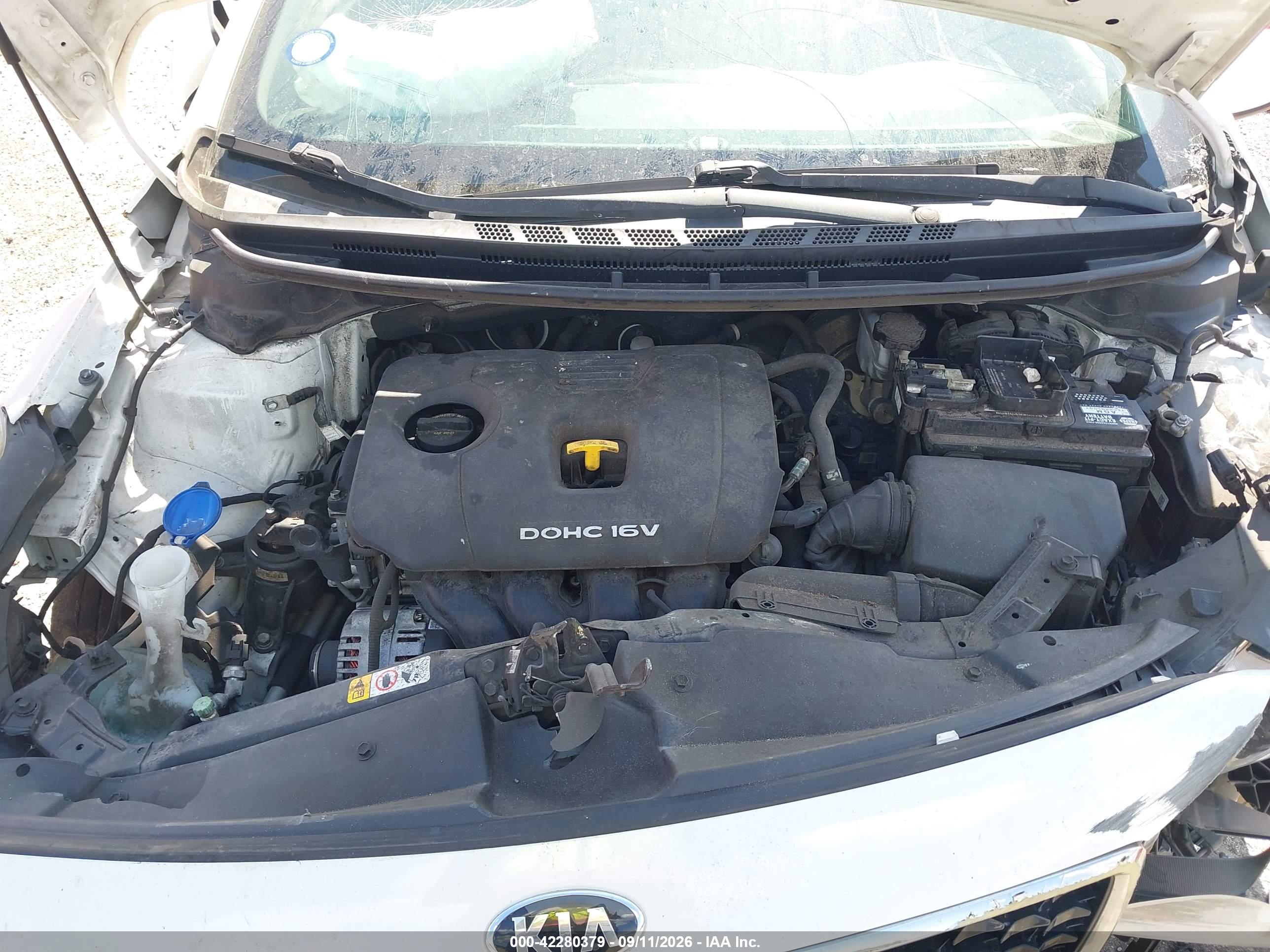 2017 KIA FORTE LX