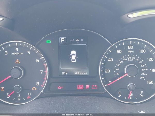 2017 KIA FORTE LX