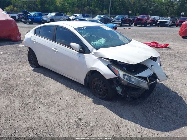 2017 KIA FORTE LX