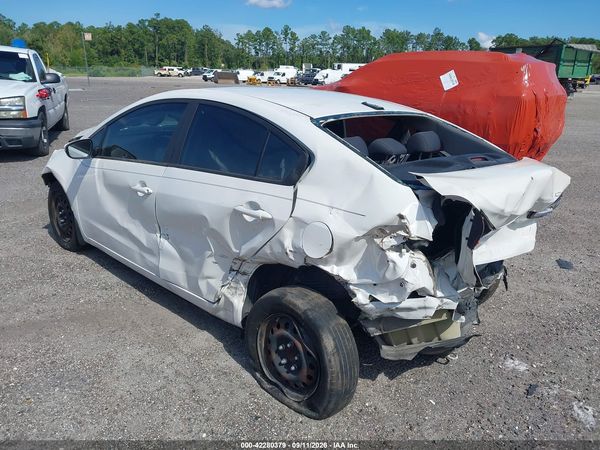 2017 KIA FORTE LX