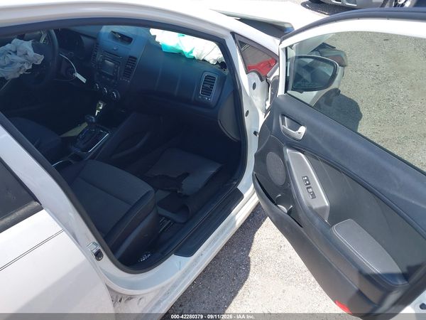 2017 KIA FORTE LX