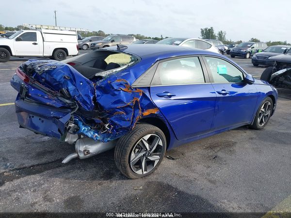 2023 HYUNDAI ELANTRA SEL