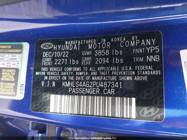 2023 HYUNDAI ELANTRA SEL