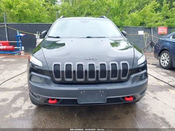 2017 JEEP CHEROKEE TRAILHAWK 4X4