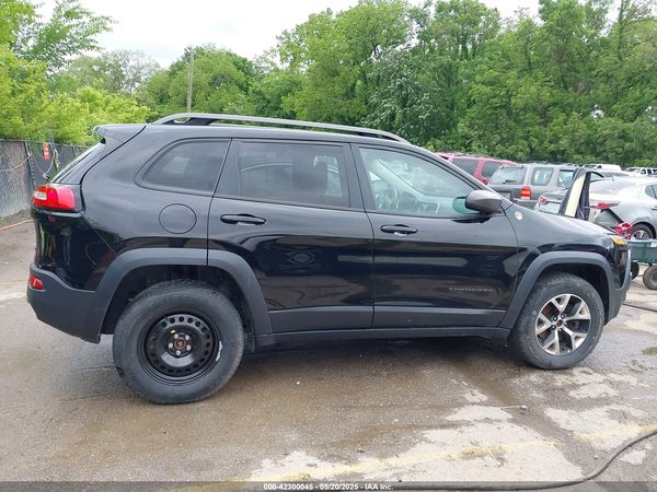 2017 JEEP CHEROKEE TRAILHAWK 4X4