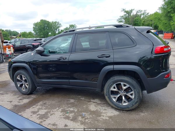 2017 JEEP CHEROKEE TRAILHAWK 4X4