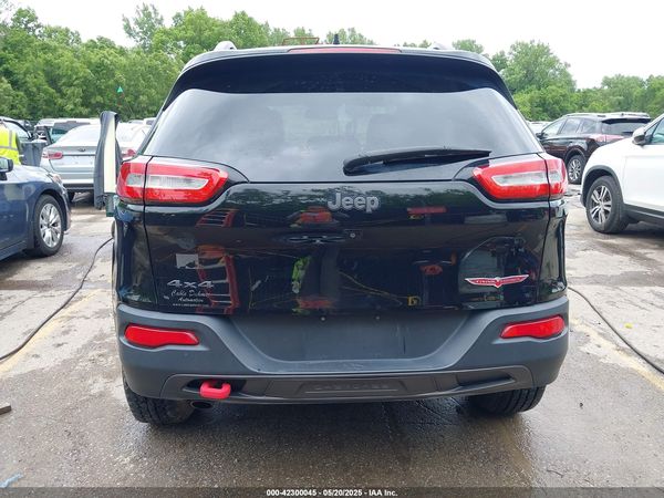 2017 JEEP CHEROKEE TRAILHAWK 4X4