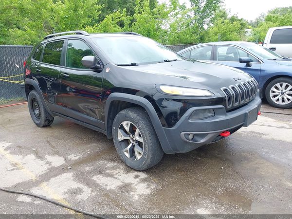 2017 JEEP CHEROKEE TRAILHAWK 4X4