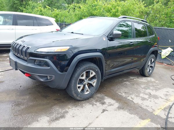 2017 JEEP CHEROKEE TRAILHAWK 4X4