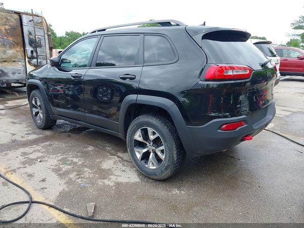 2017 JEEP CHEROKEE TRAILHAWK 4X4
