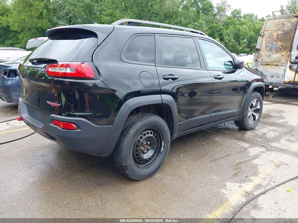 2017 JEEP CHEROKEE TRAILHAWK 4X4