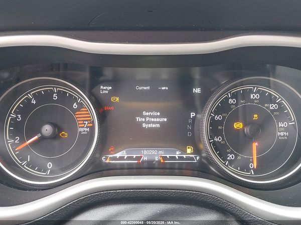 2017 JEEP CHEROKEE TRAILHAWK 4X4