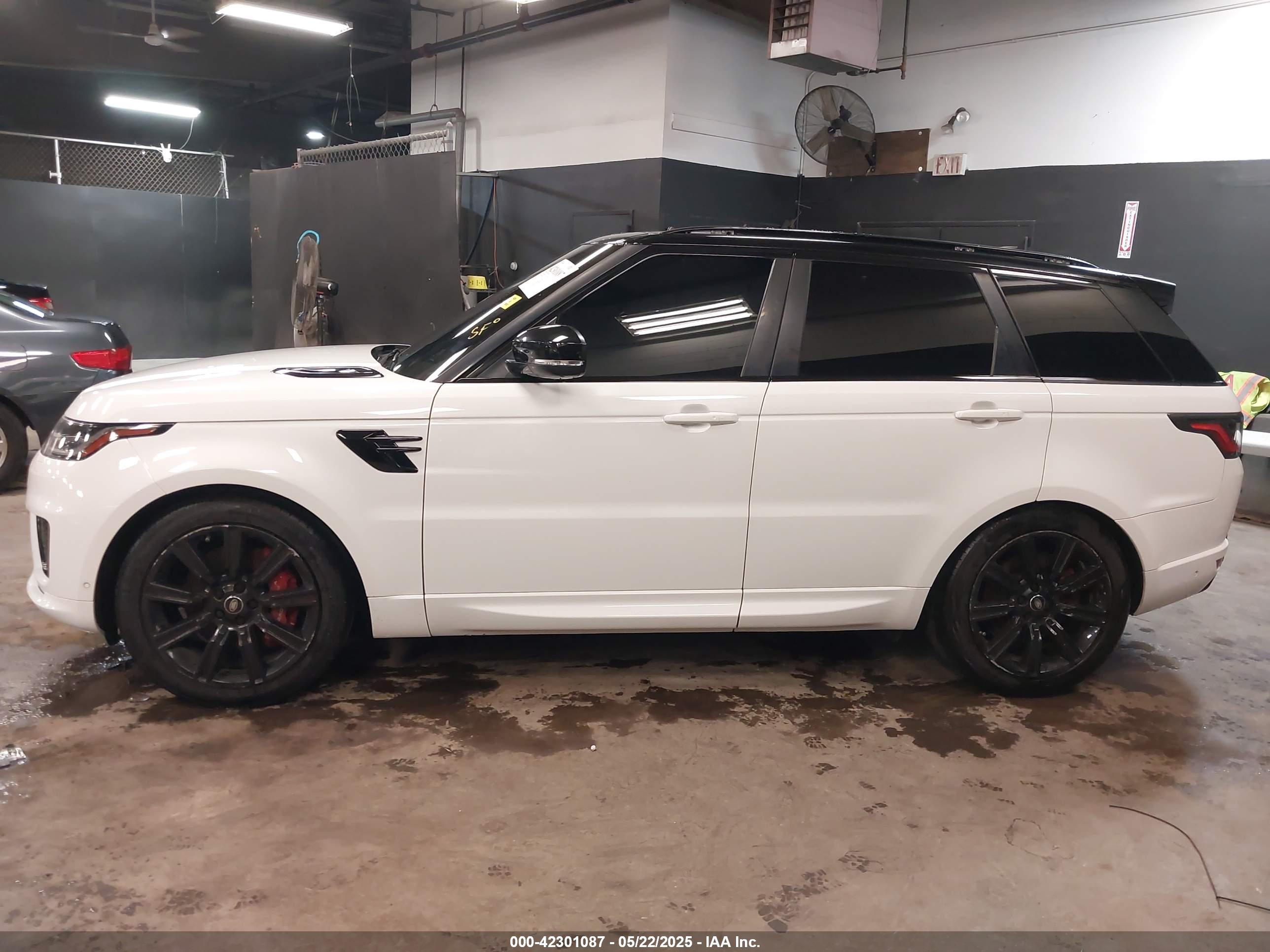 2018 LAND ROVER RANGE ROVER SPORT