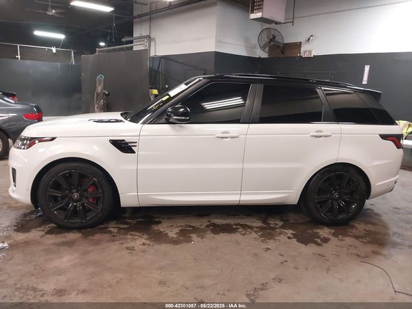 2018 LAND ROVER RANGE ROVER SPORT
