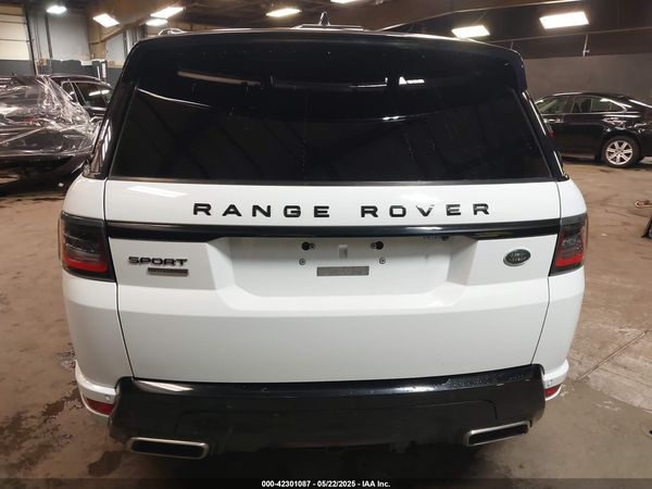 2018 LAND ROVER RANGE ROVER SPORT
