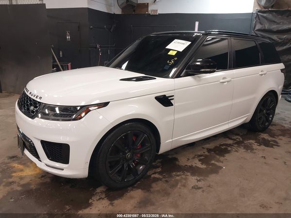 2018 LAND ROVER RANGE ROVER SPORT