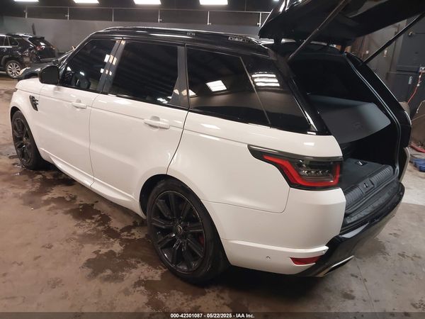 2018 LAND ROVER RANGE ROVER SPORT