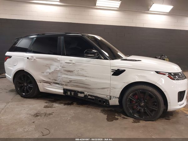 2018 LAND ROVER RANGE ROVER SPORT