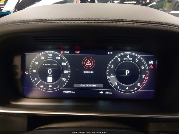 2018 LAND ROVER RANGE ROVER SPORT
