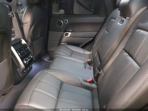 2018 LAND ROVER RANGE ROVER SPORT