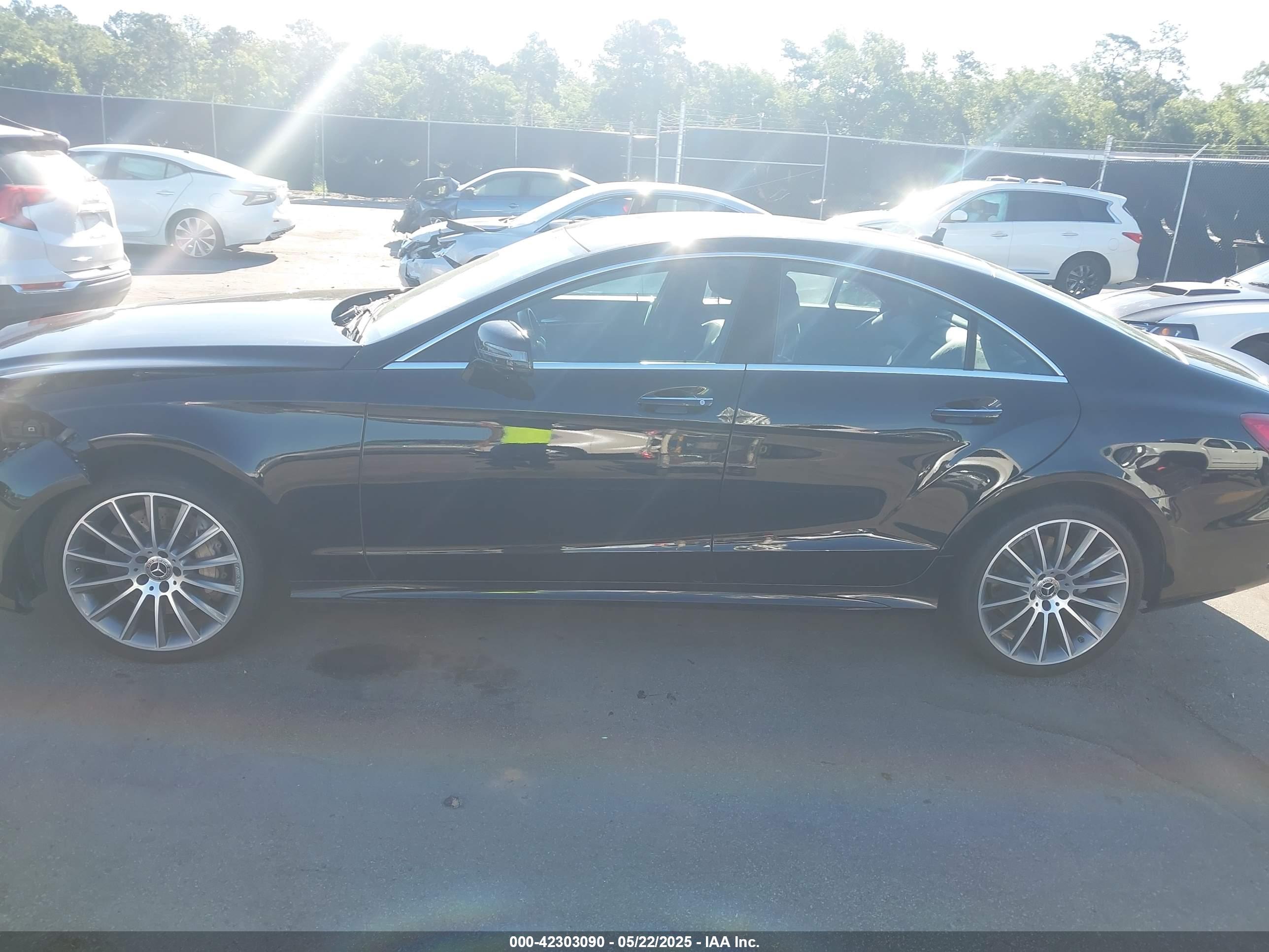 2018 MERCEDES-BENZ CLS 550 CLS550