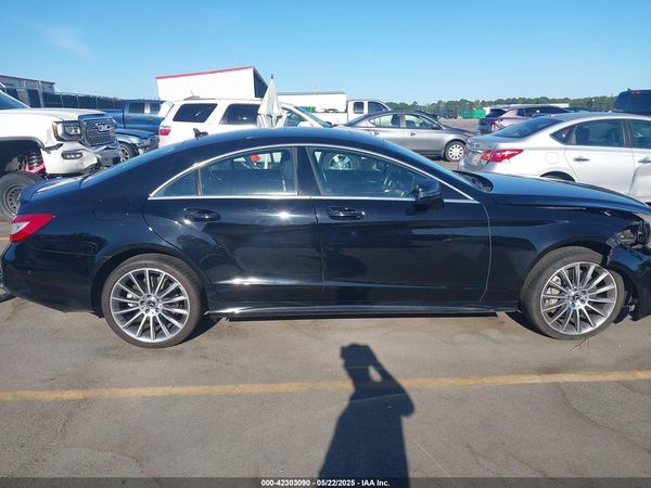 2018 MERCEDES-BENZ CLS 550 CLS550
