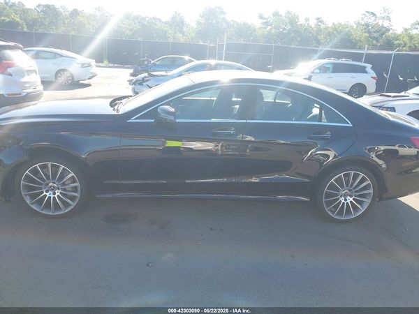 2018 MERCEDES-BENZ CLS 550