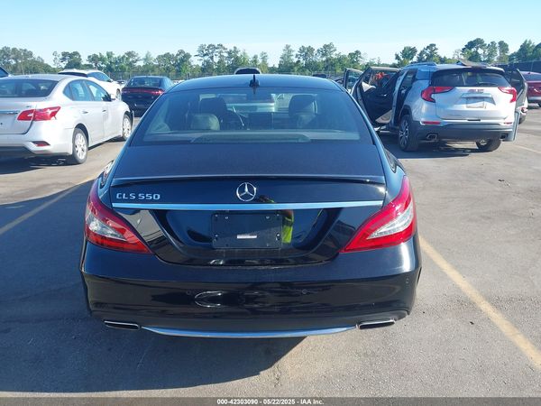2018 MERCEDES-BENZ CLS 550 CLS550