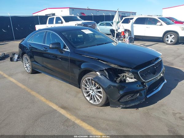 2018 MERCEDES-BENZ CLS 550 CLS550