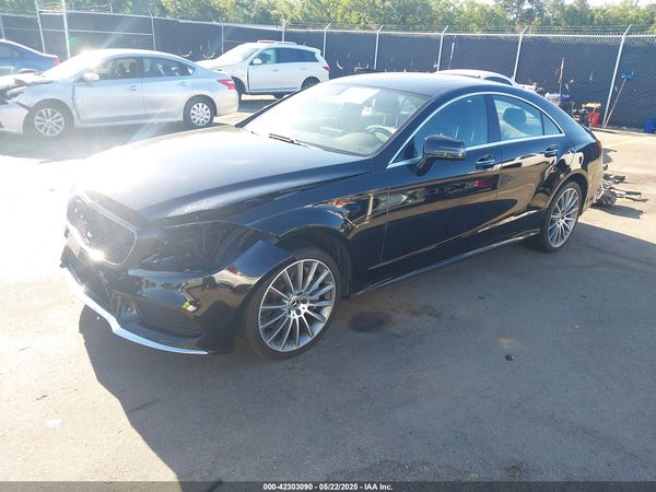 2018 MERCEDES-BENZ CLS 550 CLS550