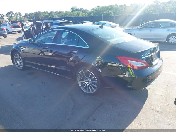 2018 MERCEDES-BENZ CLS 550 CLS550