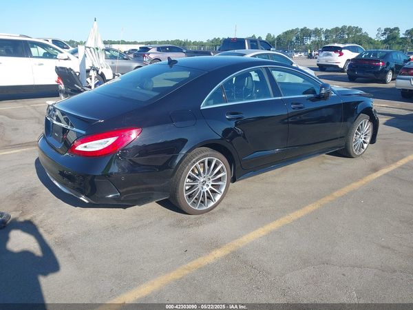2018 MERCEDES-BENZ CLS 550 CLS550