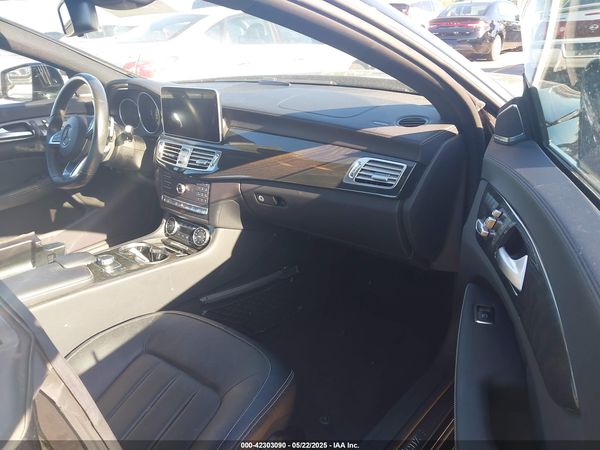2018 MERCEDES-BENZ CLS 550 CLS550