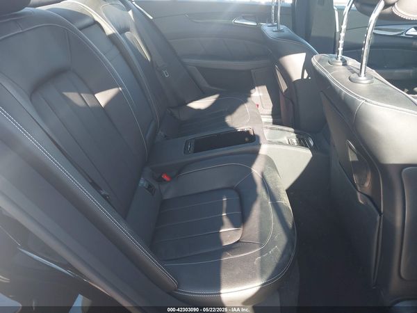 2018 MERCEDES-BENZ CLS 550 CLS550